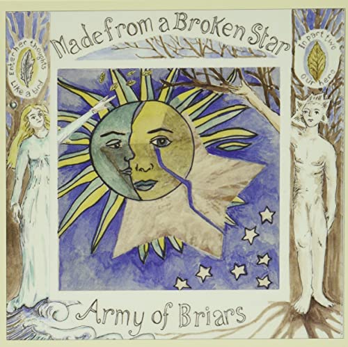 ARMY OF BRIARS - MADE FROM A BROKEN STAR - CD