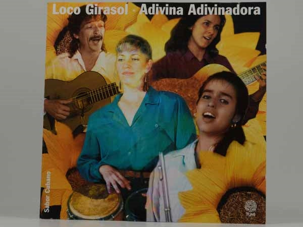LOCO GIRASOL - ADIVINA ADIVINADORA - CD