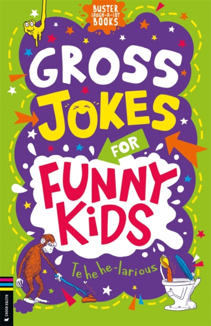 Gary Panton - Gross Jokes for Funny Kids - Paperback