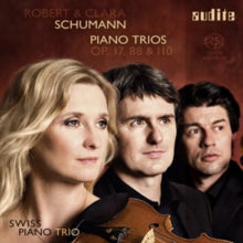 Robert Schumann - Piano Trios Op. 17, 88 & 110 - SACD