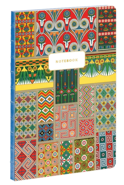 Albert Racinet - Ancient Egypt Patterns - A5 Notebook - New Notebook
