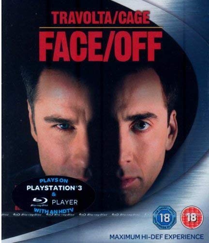 Face/Off - New Blu-ray