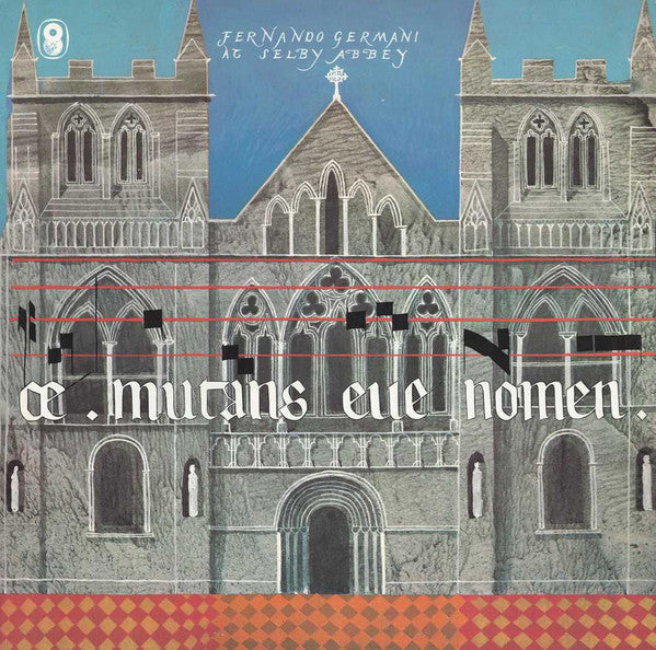 Fernando Germani - At Selby Abbey - Used Vinyl Record