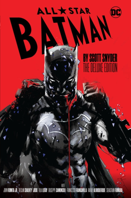 Declan Shalvey - All-Star Batman by Scott Snyder: The Deluxe Edition -