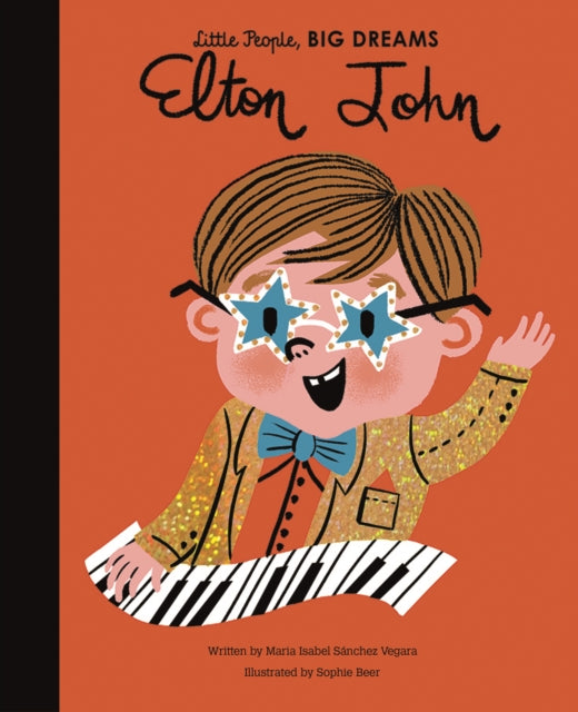 Maria Isabel Sanchez - Elton John : 50 - Hardback