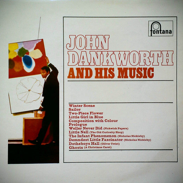 John Dankworth - And His Music - Used Vinyl Record
