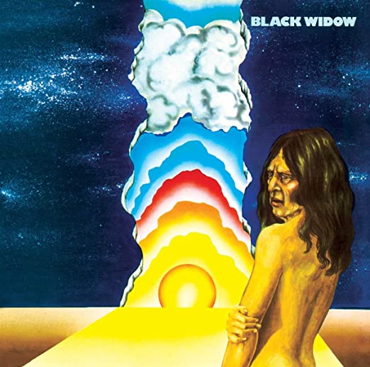 BLACK WIDOW - Vinyl Record lp