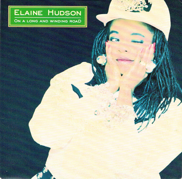 Elaine Hudson - On A Long And Winding Road - Used Vinyl Record 7"