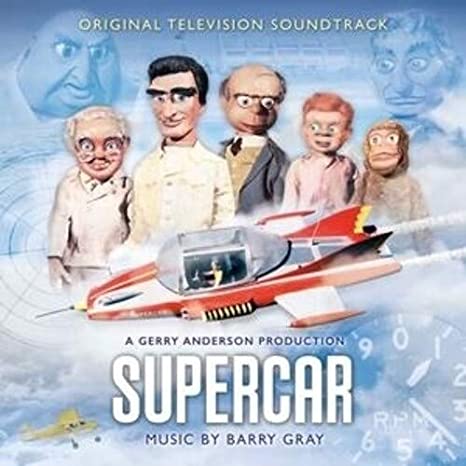 GRAY BARRY - SUPERCAR - ORIGINAL TV SOUNDTR - CD