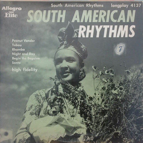 Unknown Artist - South American Rhythms - Used Vinyl Record