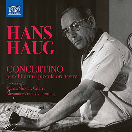 HAUG - :CONCERTINO - CD