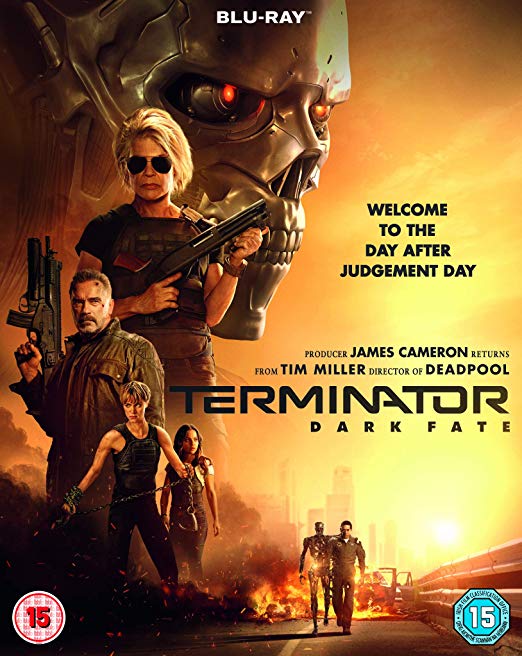 Terminator: Dark Fate - New Blu-ray