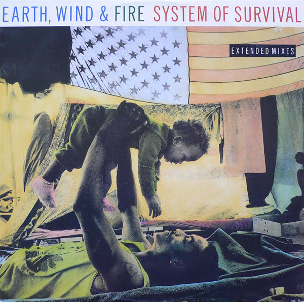 Earth - System Of Survival - Used Vinyl Record 12"