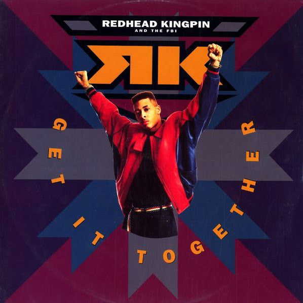 Redhead Kingpin And - Get It Together - Used Vinyl Record 12"