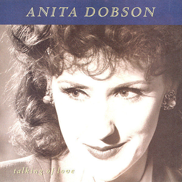 Anita Dobson - Talking Of Love - Used Vinyl Record 7"