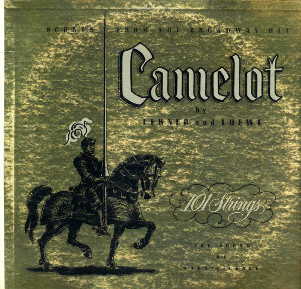 101 Strings - Camelot - Used Vinyl Record