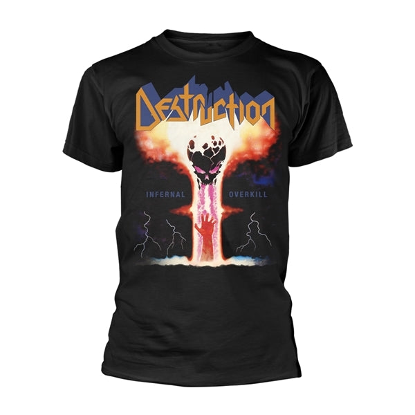 DESTRUCTION - INFERNAL OVERKI - tshirt - T Shirt - Size XL