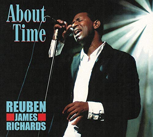 Reuben Richards - About Time - CD