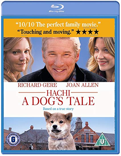 Hachi - A Dogs Tale Blu-Ray - BLU-RAY