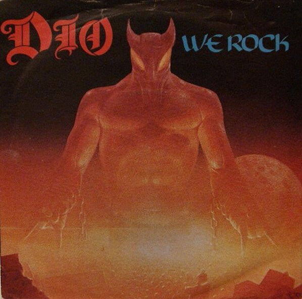 Dio - We Rock - Used Vinyl Record 7"