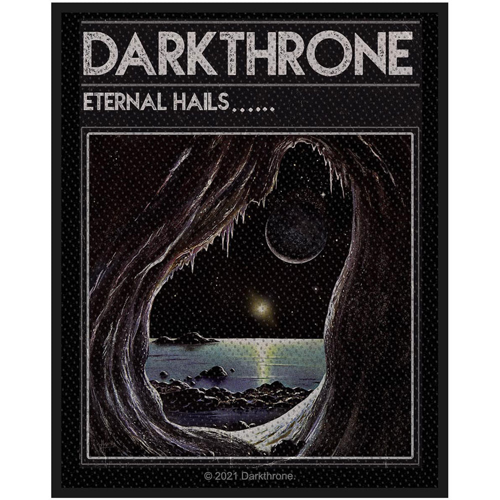 DARKTHRONE - ETERNAL HAILS () - Patch - PHD - Standard