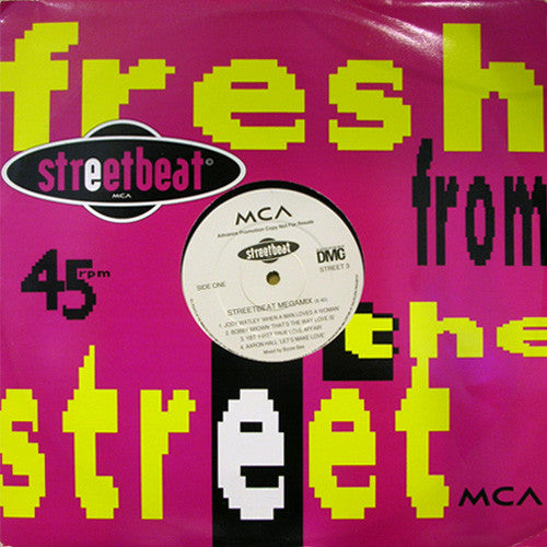 Various - Streetbeat Megamix - Used Vinyl Record 12"
