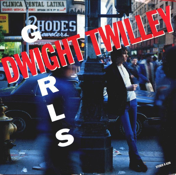 Dwight Twilley - Girls - Used Vinyl Record 7"