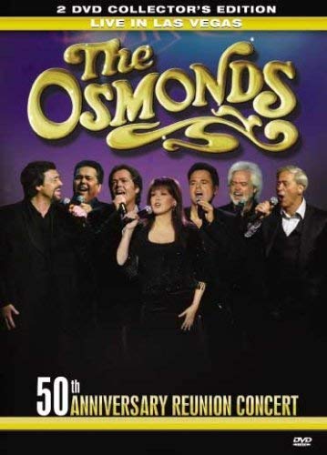 OSMONDS - 50TH ANNIVERSARY;REUNITED LIVE - New DVD