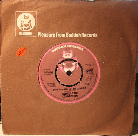Andrea True Connecti - (New York) You Got Me Dancing - Used Vinyl Rec