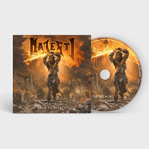Back To Attack (CD-Digipac) - CD (1)