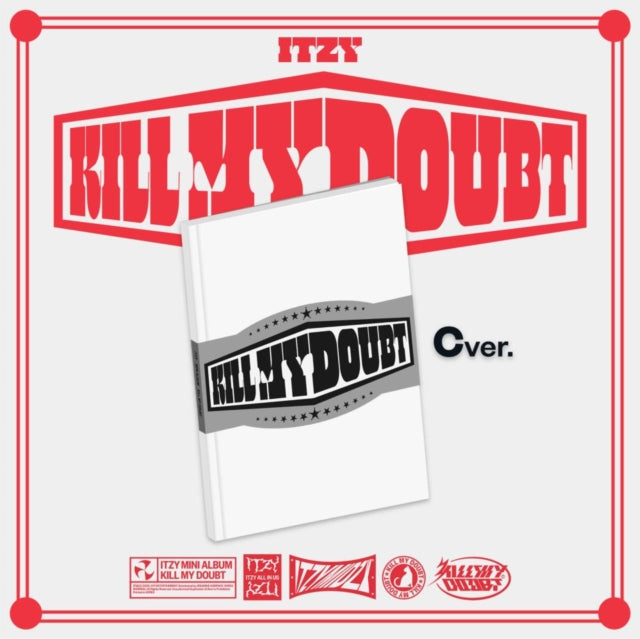 ITZY - KILL MY DOUBT (C Ver.) - 1CD