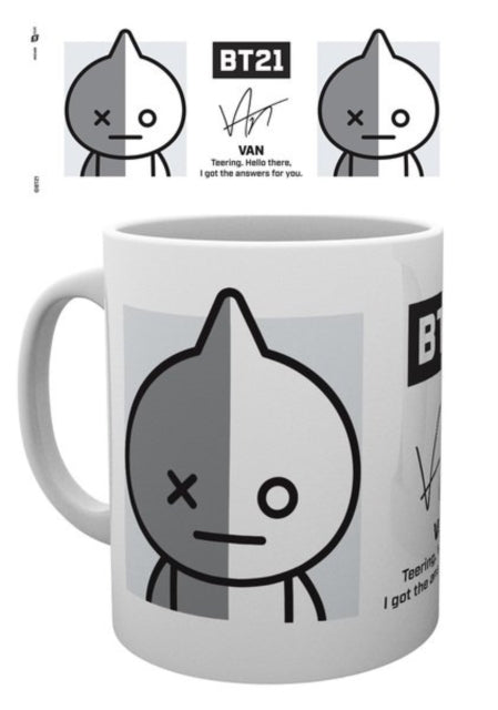 BT21 - Van - Mug