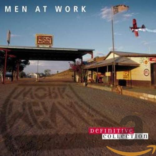 MEN AT WORK - DEFINITIVE COLLECTION - CD