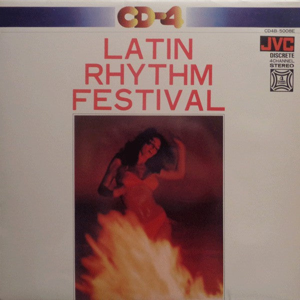 Latin Rhythm Boys - Latin Rhythm Festival - Used Vinyl Record