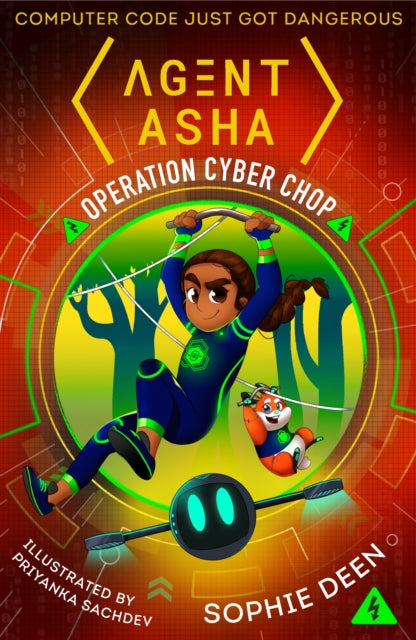 Sophie Deen - Agent Asha: Operation Cyber Chop - Paperback