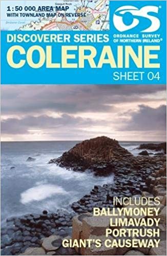 Coleraine : 4 - New Sheet map