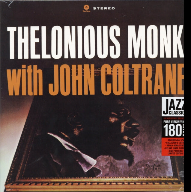 LONIOUS MONK - With John Coltrane - Vinyl Record