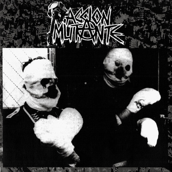 Accion Mutante - Fear - Used Vinyl Record 7"