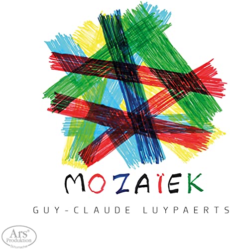 GUY CLAUDE LUYPAERTS - MOZAIEK - CD