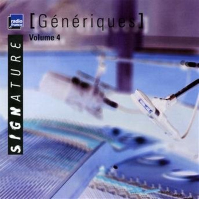 VARIOUS ARTISTS - GENERIQUES VOL.4 - CD