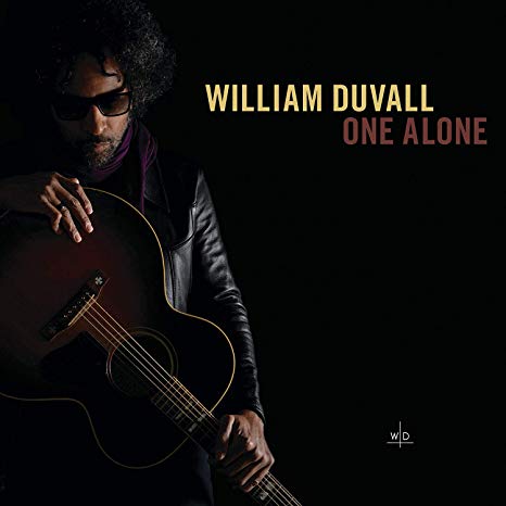 WILLIAM DUVALL - ONE ALONE (CLEAR VINYL) - Vinyl Record VL