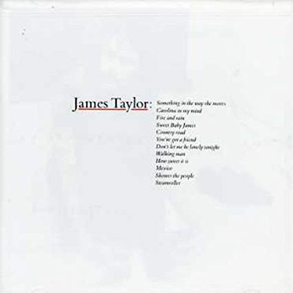 James Taylor - Greatest Hits - CD