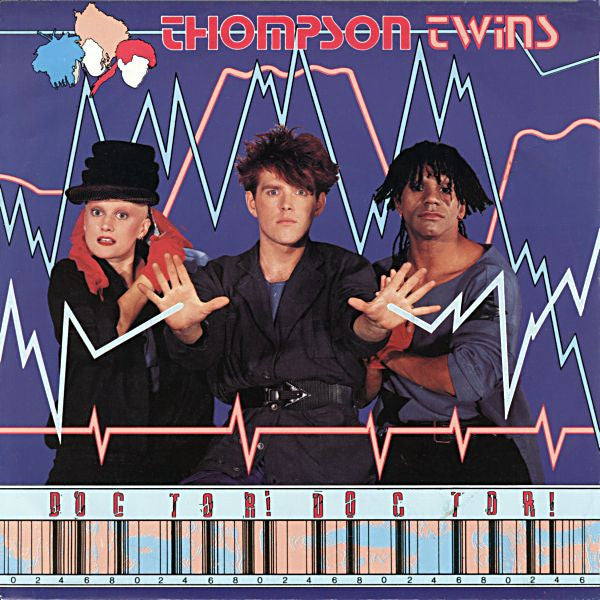 Thompson Twins - Doctor! Doctor! - Used Vinyl Record 7"