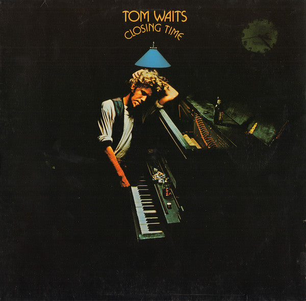 Tom Waits - Closing Time - Used Vinyl Record