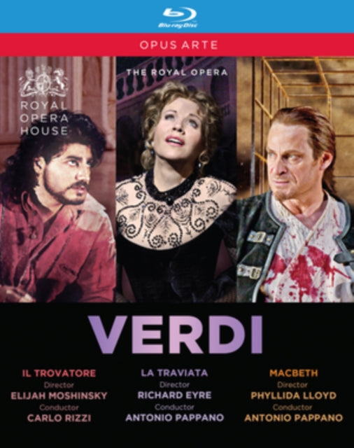 Verdi Operas - Blu-ray