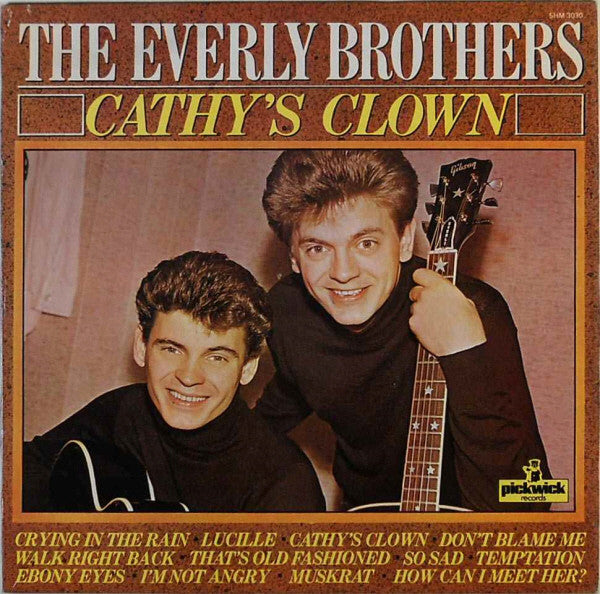 Everly Brothers - Cathy's Clown - Used Vinyl Record