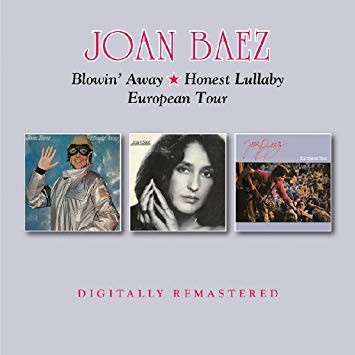 Joan Baez - Blowin' Away * Honest Lullaby * European Tour - CD