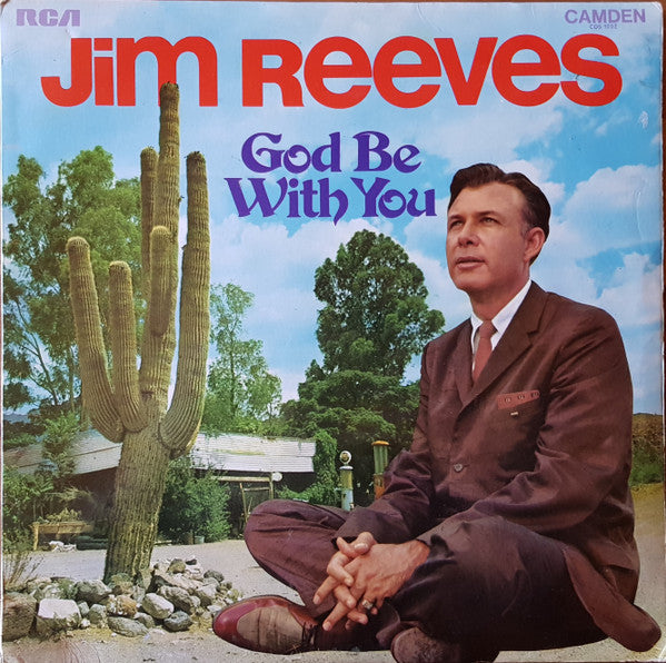 Jim Reeves - God Be With You - Used Vinyl Record