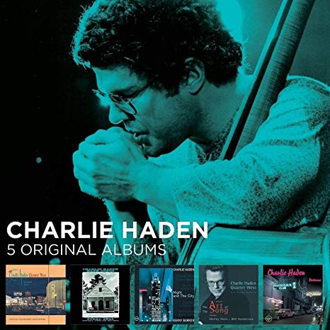 Charlie Haden - 5 Original Albums - CD