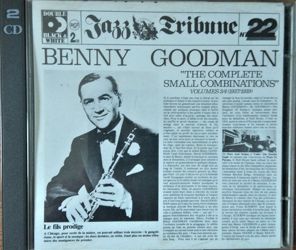 Benny Goodman - "The Complete Small Combinations" Volumes 3/4 (1937/1